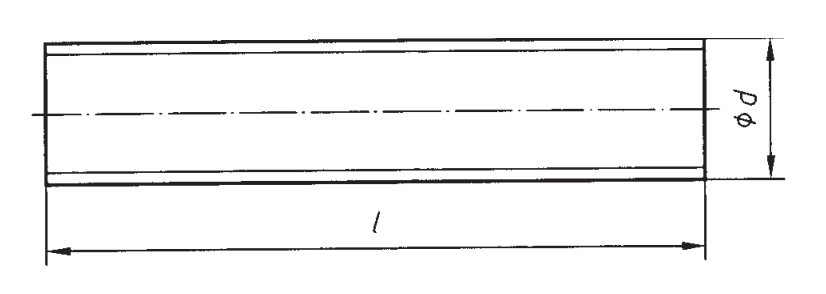 DIN 976 Type A Metric Thread Stud Bolts