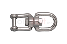 Eye & Jaw Swivel w/ No Snag Pin