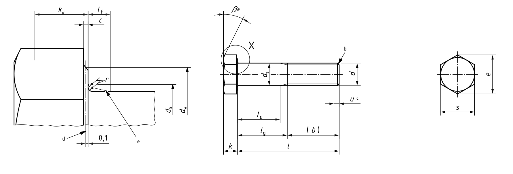 ISO 4014 Hex Bolts