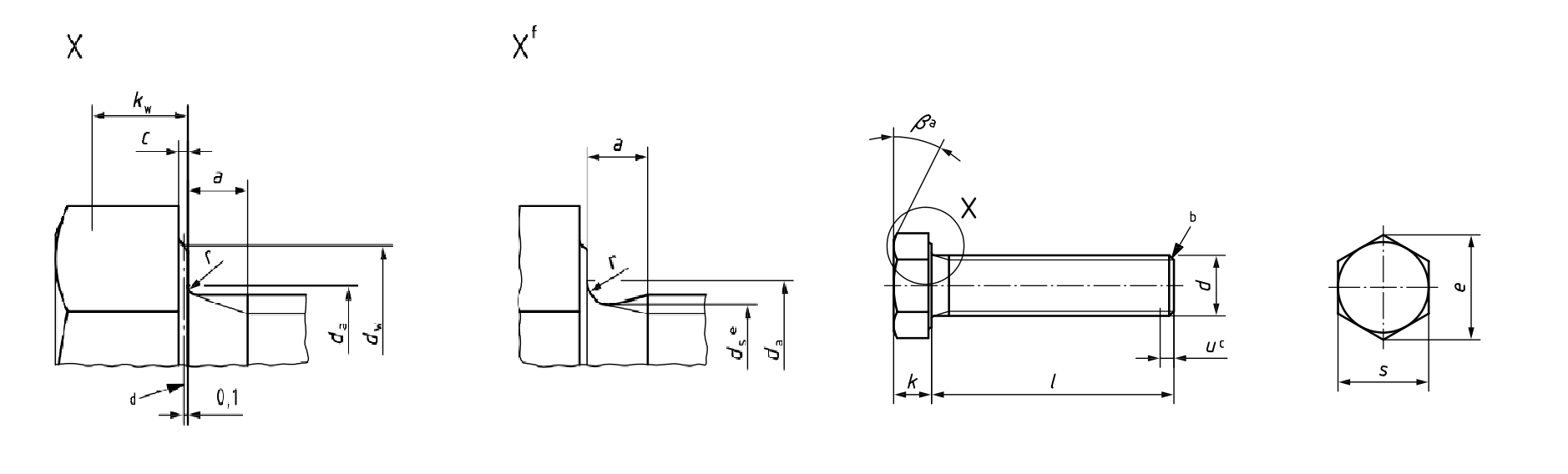 DIN 912 Socket Cap Screws